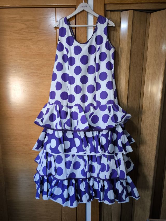 Traje flamenca talla S-M