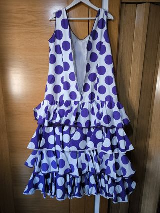 Traje flamenca talla S-M 
