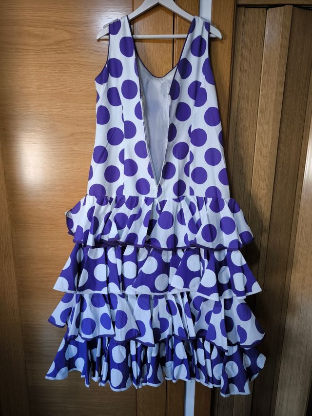 Traje flamenca talla S-M