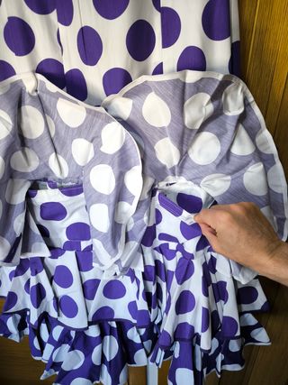 Traje flamenca talla S-M 