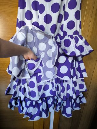Traje flamenca talla S-M 