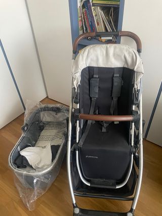 Silla uppababy cruz y silla para el coche