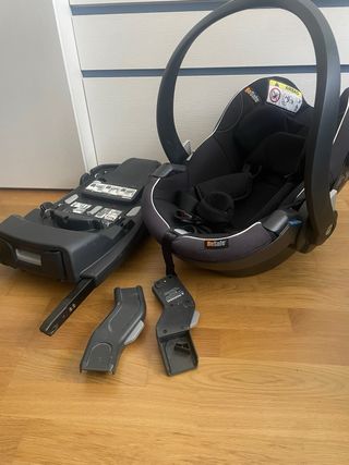 Silla uppababy cruz y silla para el coche