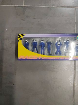 Scalextric superslot mecánicos