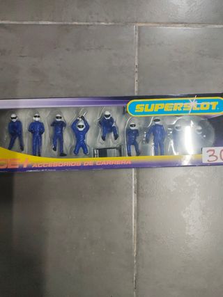 Scalextric superslot mecánicos