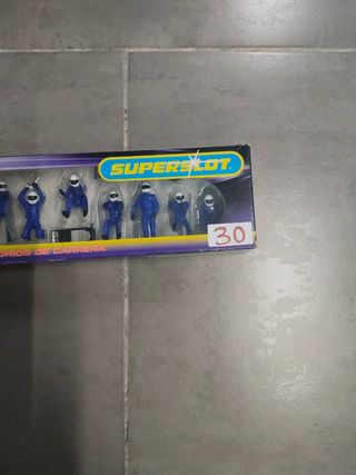 Scalextric superslot mecánicos