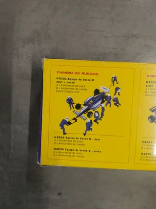 Scalextric superslot mecánicos