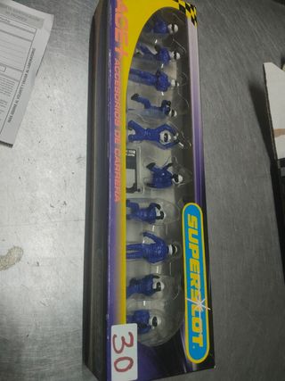 Scalextric superslot mecánicos