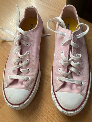 Converse rosa 