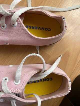 Converse rosa 