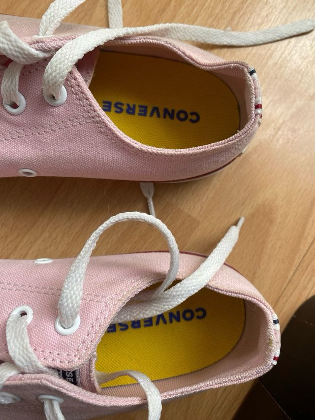 Converse rosa