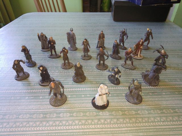 Figuras El señor de los anillos