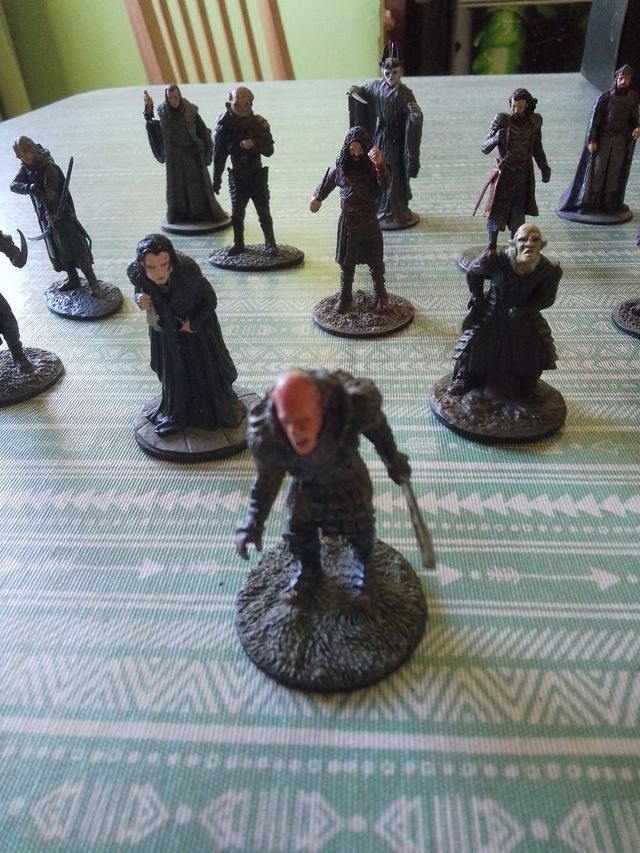 Figuras El señor de los anillos