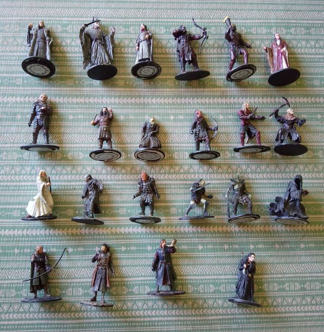 Figuras El señor de los anillos