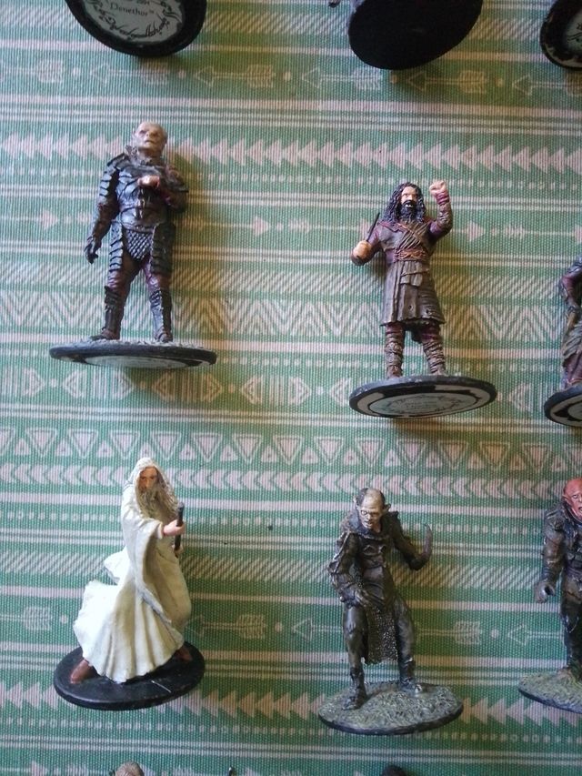 Figuras El señor de los anillos