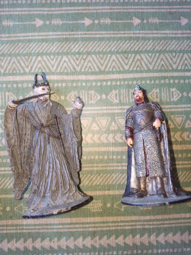 Figuras El señor de los anillos