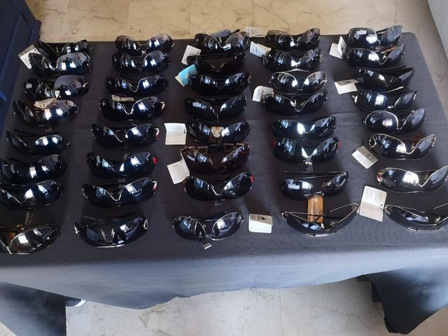 Gafas de sol 40 en total