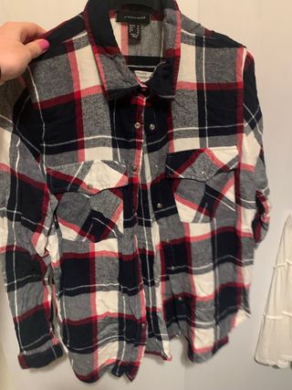 Camisa de cuadros atmosphere
