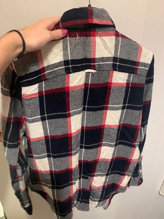 Camisa de cuadros atmosphere