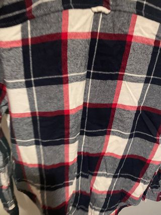 Camisa de cuadros atmosphere