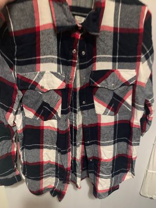 Camisa de cuadros atmosphere