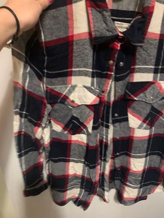 Camisa de cuadros atmosphere
