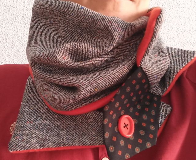 Bufanda tipo cuello