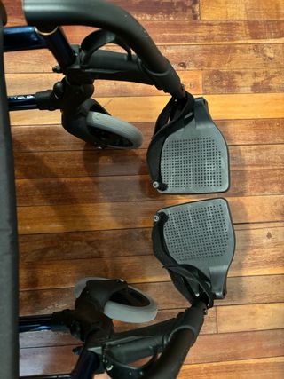 Silla de ruedas con motor