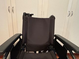 Silla de ruedas con motor