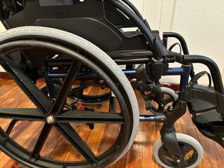 Silla de ruedas con motor