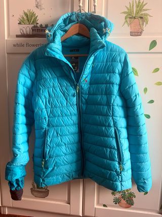 Chaqueta acolchada Peak Mountain  Azul  Talla S/M