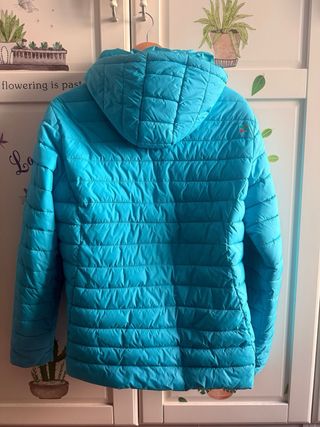 Chaqueta acolchada Peak Mountain  Azul  Talla S/M