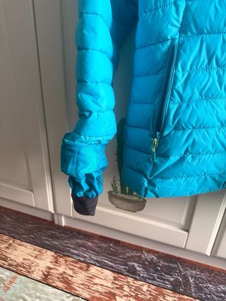 Chaqueta acolchada Peak Mountain  Azul  Talla S/M