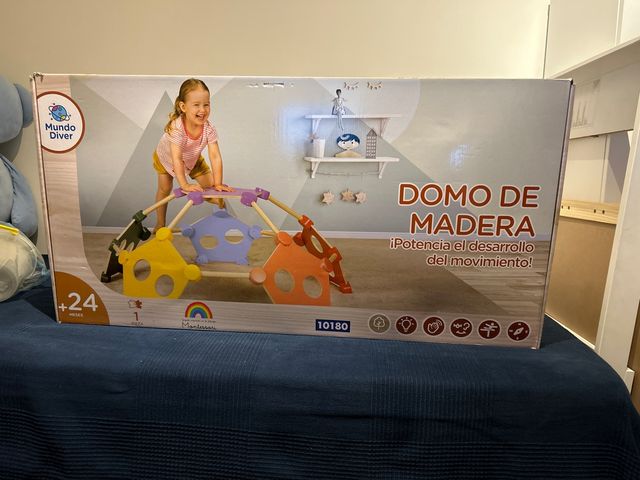 Cupola in legno Montessori