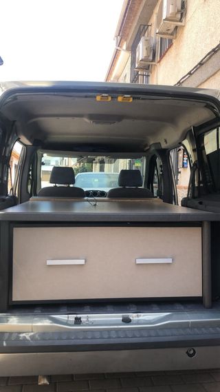 Mueble camper  1’40 x 1’90