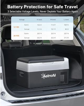 Nevera, congelador , compresor eléctrico 22L