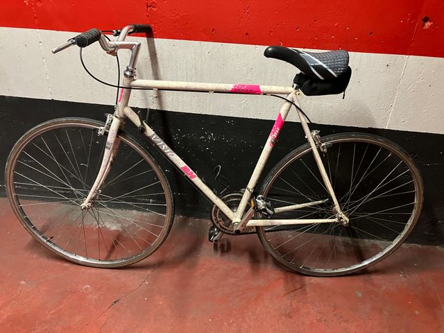 Bicicleta reformada, como nueva