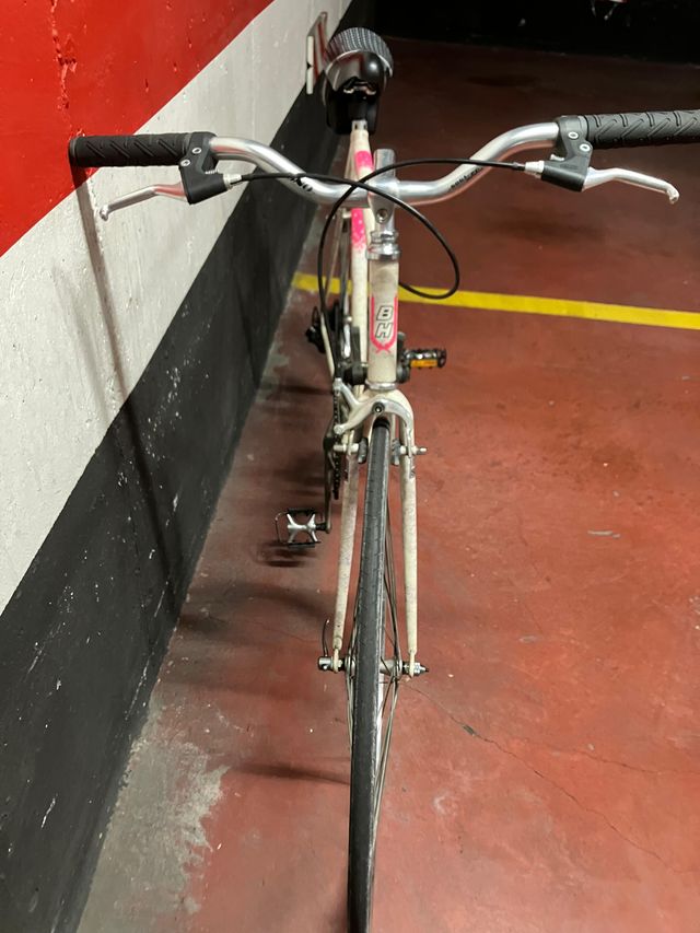 Bicicleta reformada, como nueva