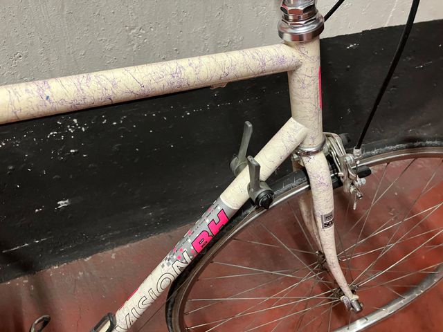 Bicicleta reformada, como nueva