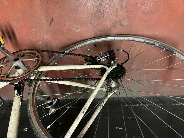 Bicicleta reformada, como nueva