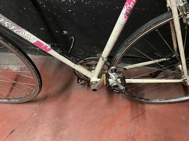 Bicicleta reformada, como nueva