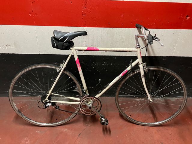 Bicicleta reformada, como nueva