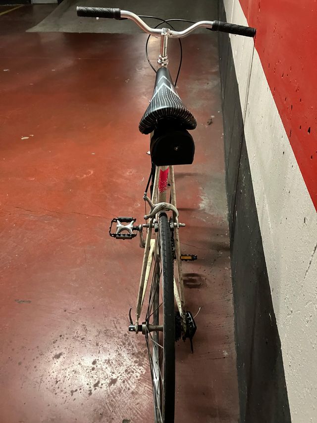 Bicicleta reformada, como nueva