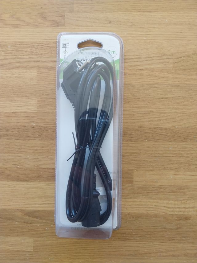 Cable de alimentación PC