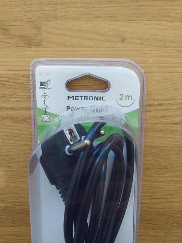 Cable de alimentación PC