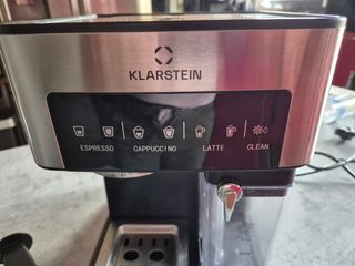 Cafetera klarstein para espresso