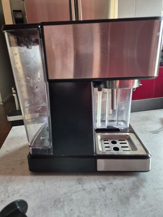 Cafetera klarstein para espresso
