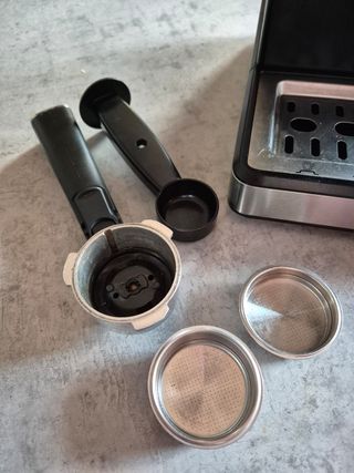 Cafetera klarstein para espresso