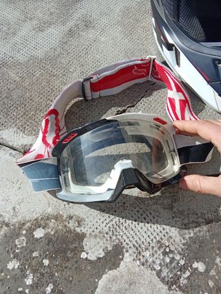Casco motocross Fox