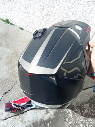 Casco motocross Fox
